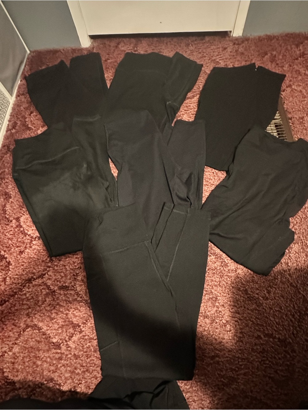 Bundle of 7 Skinny Leg Leggings (Read Description for Details!)